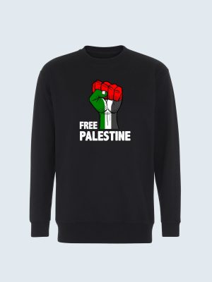 Sweatshirt, Palestine, Palestine flag, Solidarity