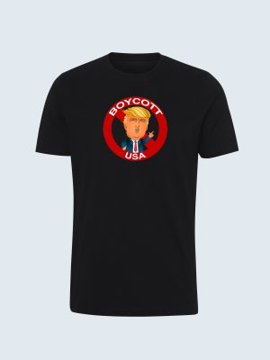 T-shirt, Boykot USA, Anti Trump