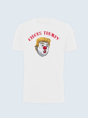 T-shirt, Cirkus Trump, Boykot USA, Anti Trump