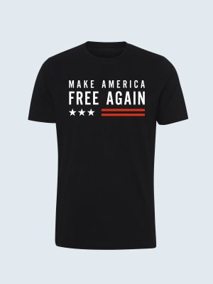 T-shirt, Make America Free Again, Boykot USA