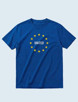 T-shirt, United EU, Europa