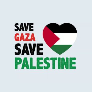 Show your support for Palestine