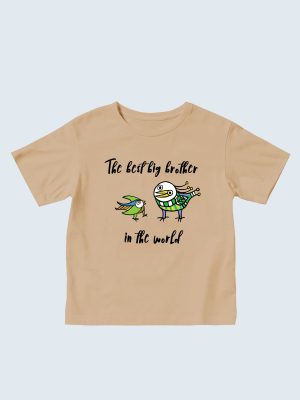 Axel & Marie, T-shirt, Big Brother, The best big brother in the world