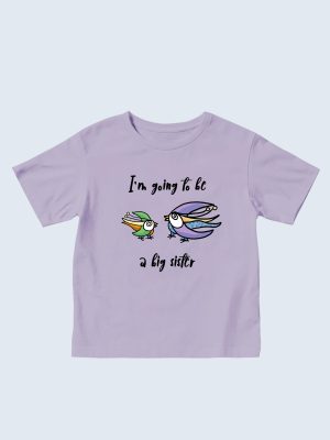 Axel & Marie, T-shirt, Big Sister, I'm Going to Be a Big Sister