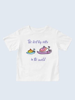 Axel & Marie, T-shirt, Big Sister, The best big sister in the world