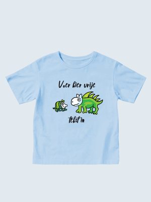 Axel & Marie, T-shirt, Jongen, Ontwerp je eigen