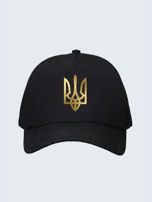 Cap, Kasket, Ukraine, Emblem logo