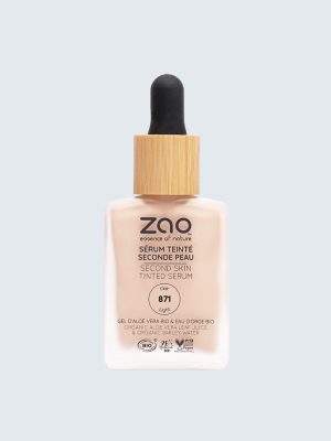 ZAO, Økologisk Second Skin Tinted Serum Foundation