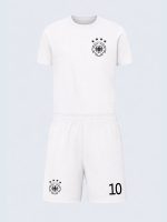 Tyskland-fodbold-t-shirt-sæt-front