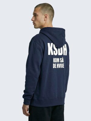 Hoodie, KSDH, AGF, Kom så de hviie, Unisex