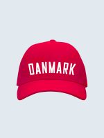 Danmark-cap--rød-DK