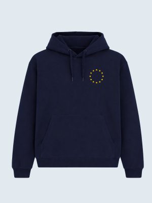 Hoodie, EU, Europa, Democracy & Unity