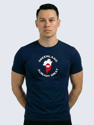 T-shirt, Grønland, Greenland Already Great