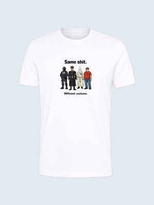 T-shirt, Same Shit Different Costume, Anti Trump, Anti MAGA, Anti ICE
