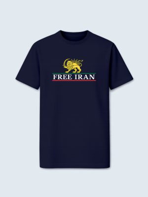 T-shirt, Free Iran, Freedom for Iran, Lion