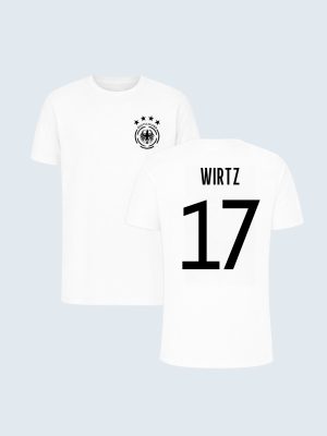 Tyskland, Landsholds-t-shirt, Florian Wirtz, 17