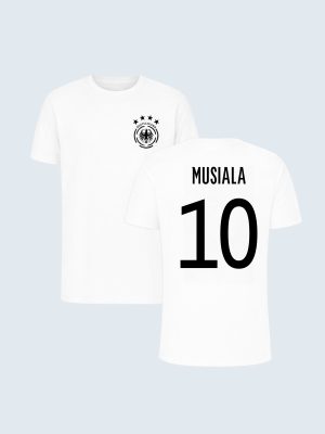 Germany, National Team, T-shirt, Jamal Musiala, 10