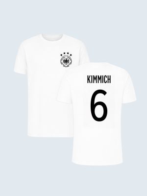 Tyskland, Landsholds-t-shirt, Joshua Kimmich, 6