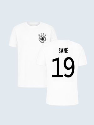 Tyskland, Landsholds-t-shirt, Leroy Sané, 19
