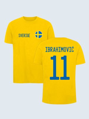 Sverige, Landsholds t-shirt, Zlatan Ibrahimovic, 11