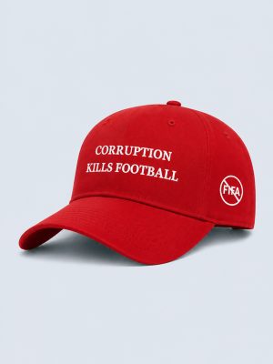 Cap, Corruption Kills Football, One Size