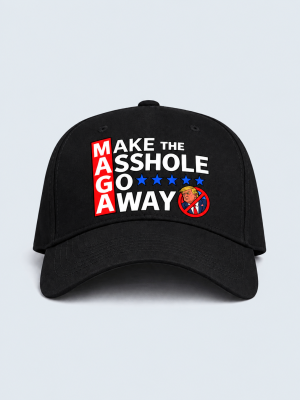 Kasket, Make The Asshole Go Away, black