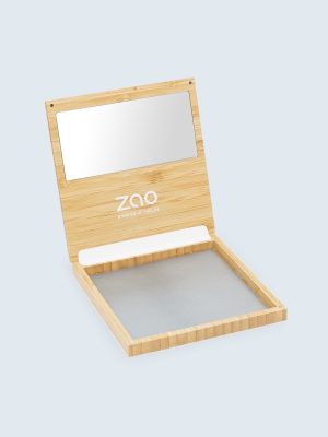 ZAO, Bambus-Box für Make-up-Refills, Large