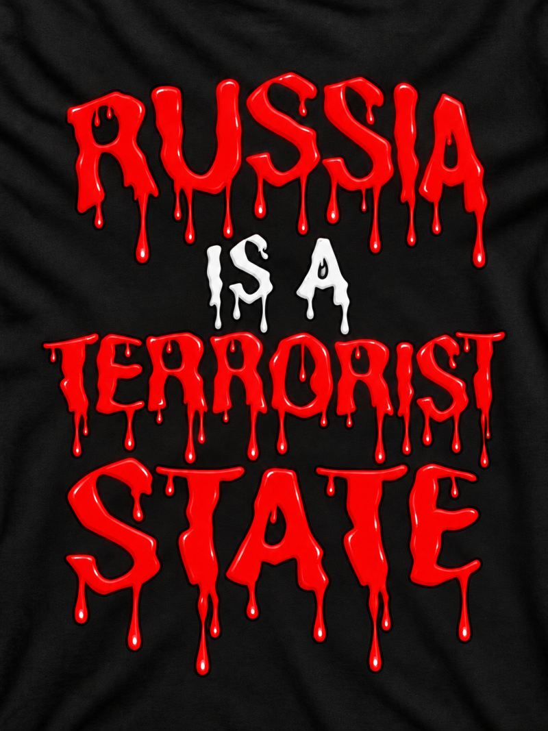 Russia hoodie i black - 02-grafik