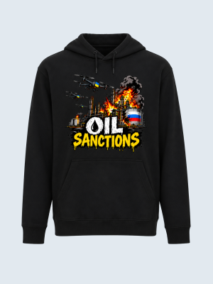 Hoodie, Oil Sanctions, Oekraïense drones, Steun Oekraïne