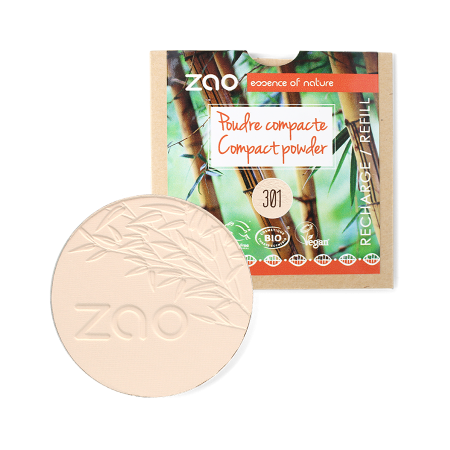 ZAO-Organic-Compact-Powder-301-Ivory-Refill-9-g-1