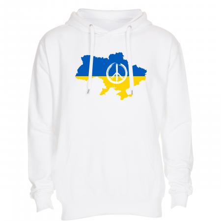 Hvid-hoodie-Ukraine-map-front1