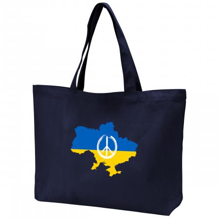 Super-Shopper,-ukrainsk-flag,-jeg-støtter-Ukraine,-landkort,-blue-navy