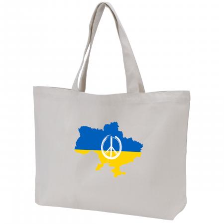Super-Shopper,-ukrainsk-flag,-jeg-støtter-Ukraine,-landkort,-nature