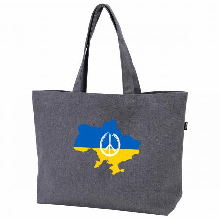 Super-Shopper,-ukrainsk-flag,-jeg-støtter-Ukraine,-landkort,-granit