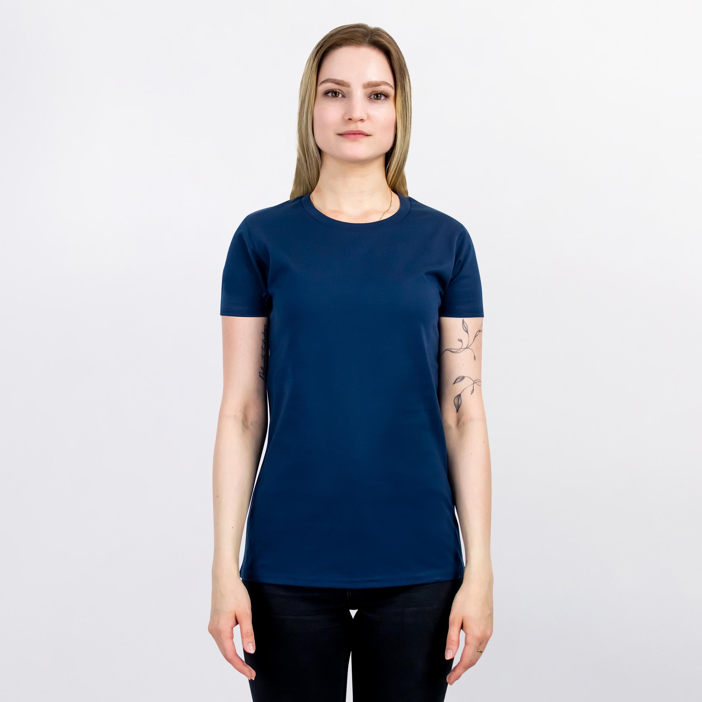 t-shirt, dame, navy blue, medium Healthy Head