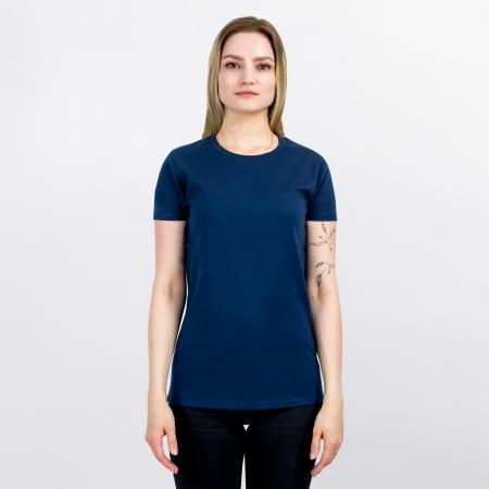 Women's-fitted-t-shirt-elisabeth-navy-1