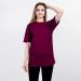 Women's-oversized-t-shirt-elisabeth-burgundy-3