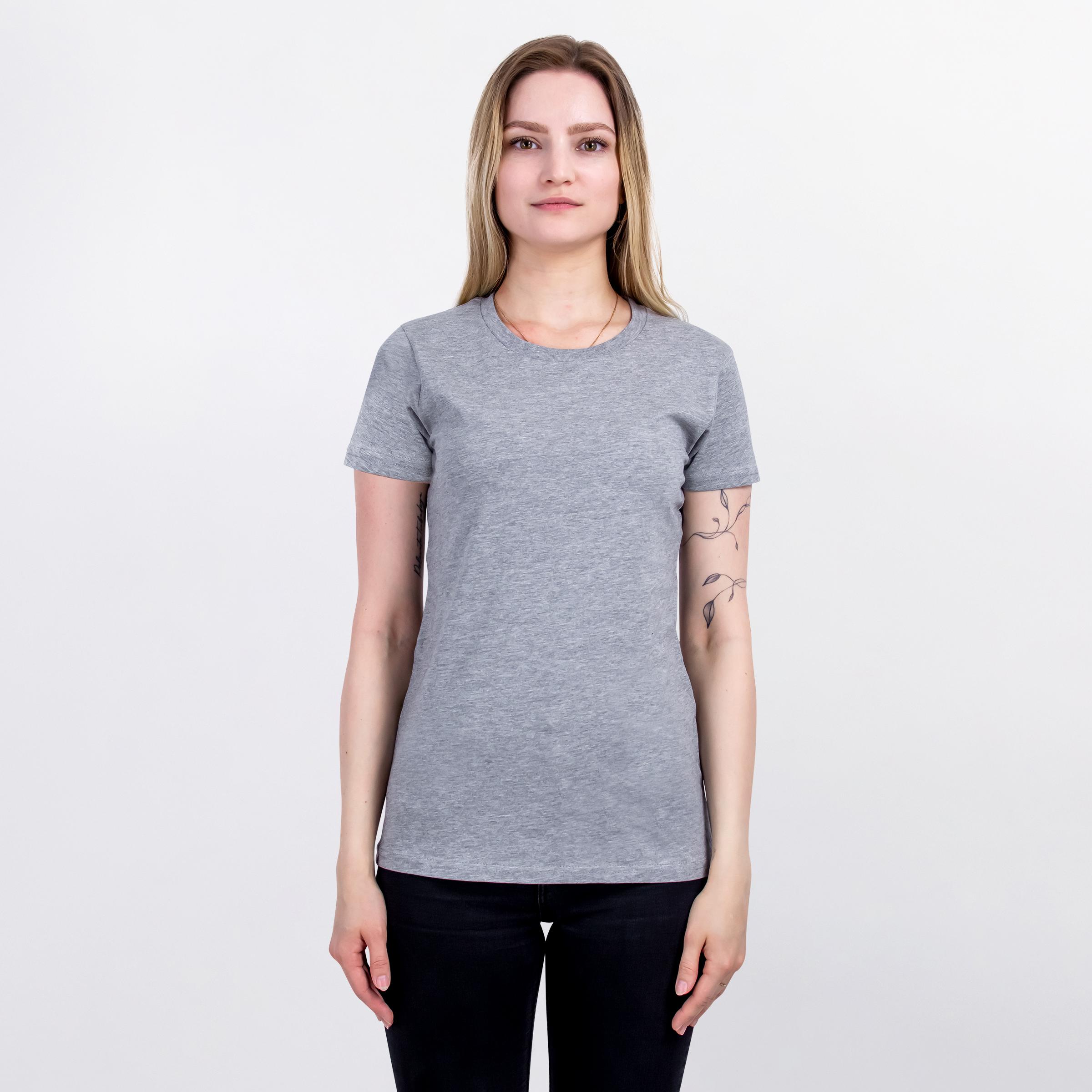 t-shirt, dame, mottled grey, small | Healthy Head