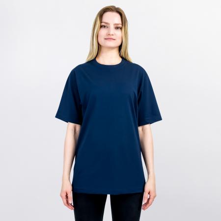Women's-oversized-t-shirt-elisabeth-navy-1