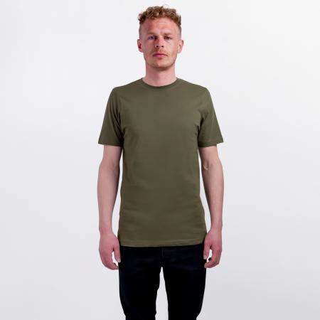 Men's-classic-t-shirt-luis-armygreen-1