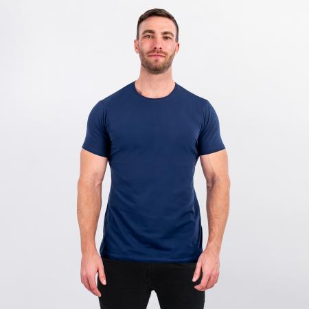 Men's-fitted-t-shirt-emil-navy-1V2