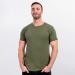 Men's-fitted-t-shirt-emil-armygreen-2