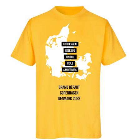 Tourdefrance-map-t-shirt