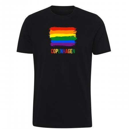 Pride-t-shirt_Copenhagen-flag-classic-sort