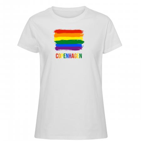 Pride-t-shirt_Copenhagen-flag-feminine-hvid