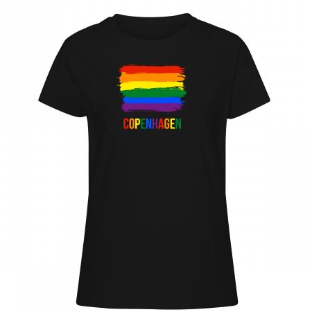 Pride-t-shirt_Copenhagen-flag-feminine-sort
