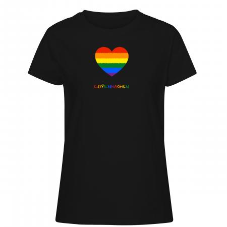 Pride-t-shirt_Copenhagen-hjerte-feminine-sort