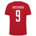 Danmark-landshold,-landsholdstrøje,-t-shirt,-design-selv,-danish-red3