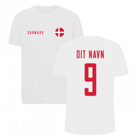 T-shirt-landsholdstrøje-design-selv-hvid-2