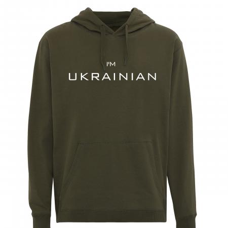 Armygrøn-hoodie-Im-Ukrainian